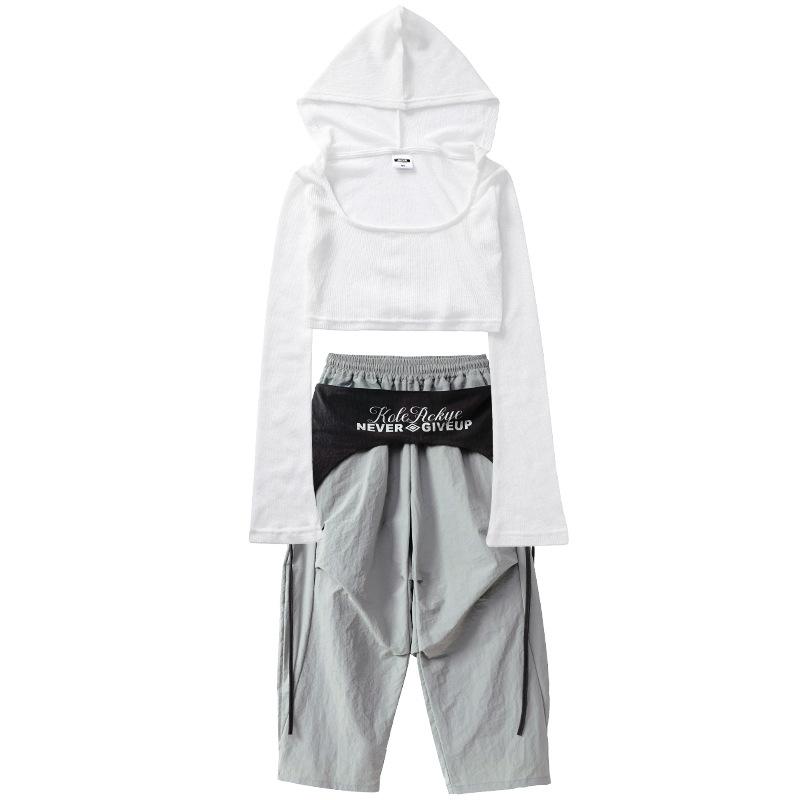 Jazz dance costumes girls trendy cool fashionable June 1 children's catwalk jazz trendy costumes children's troupe stage costumes
