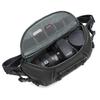Zaino Pettorale Impermeabile Pratico per Fotocamere DSLR Borsa a Spalla Multi Scomparto Tessuto Oxford Borsa a Tracolla Per Fotografi