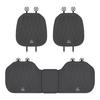 Leather Seat Covers for Haima Aishang 6, P8, S7, XE1, E5 Familia - Front and Rear Cushions