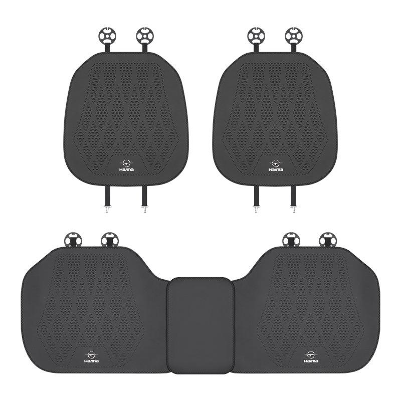 Leather Seat Covers for Haima Aishang 6, P8, S7, XE1, E5 Familia - Front and Rear Cushions