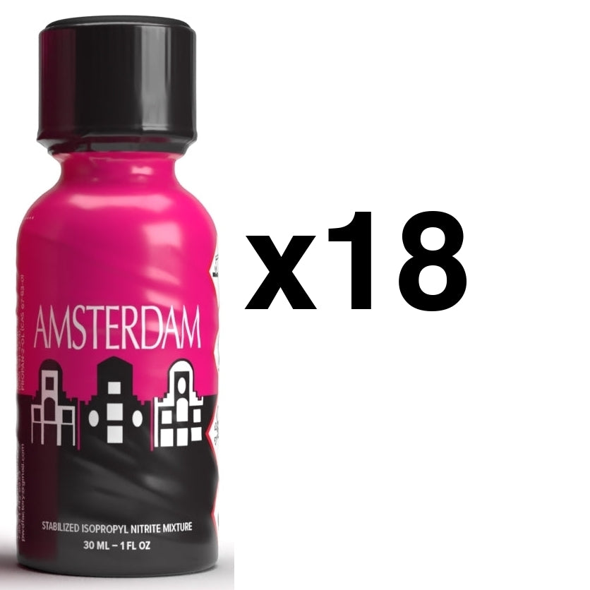 AMSTERDAM 30ml x18 - BGP Leather Cleaner - LC Packs
