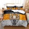 Comforter 3D Russian Flag Bedding Set Single/Twin/Full/Queen/King Size Russian Theme Teenager Bedroom Christmas Decor