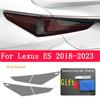 Pour Lexus ES 300H 2018- Phare Extérieur de Voiture Anti-rayures Lampe Avant Teintée Film Protecteur TPU Accessoires de Réparation Autocollant