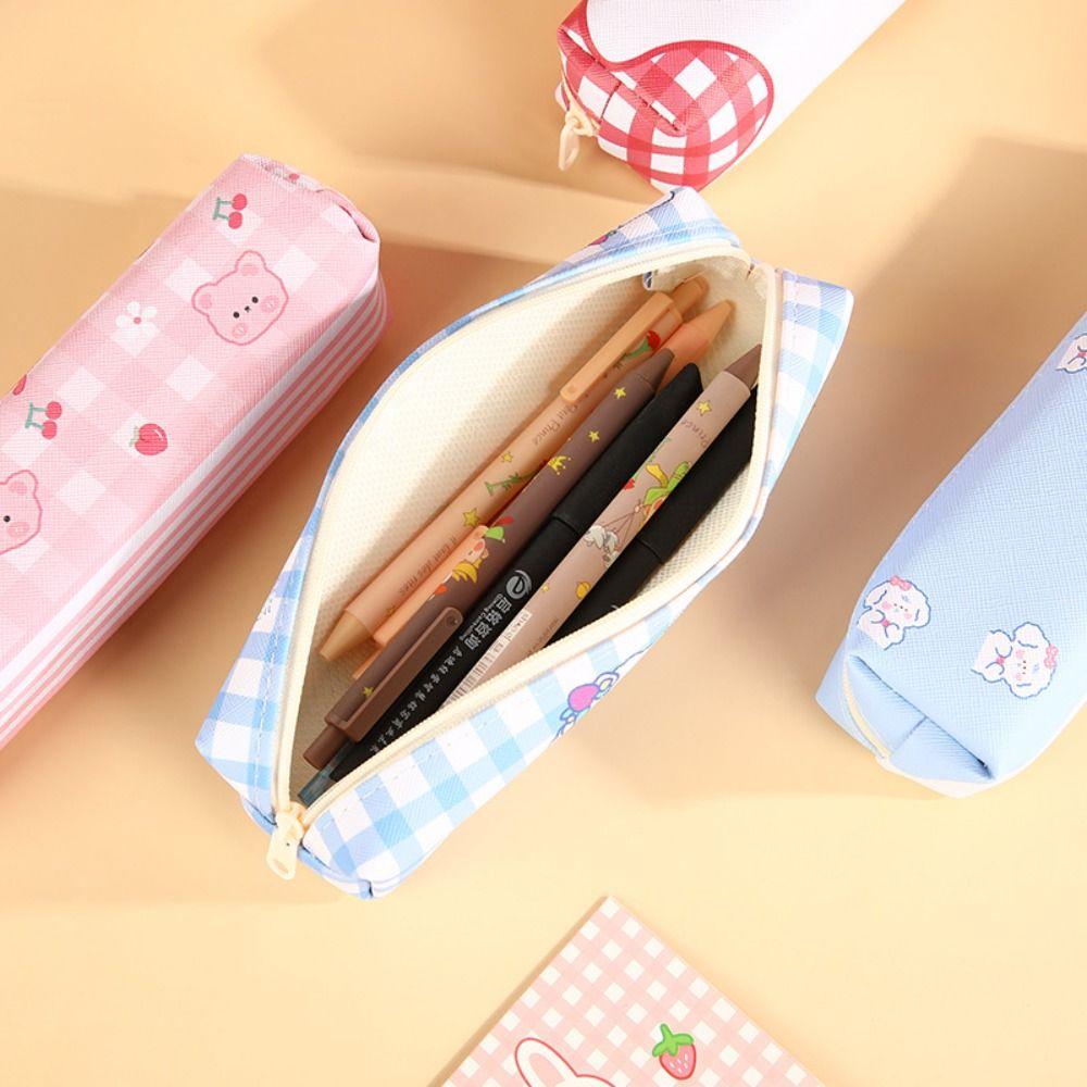 Waterproof Pen Bag Dirt-proof Stationery Bag Multi Functional Storage Bag Gift