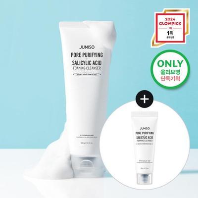 Pore Purifying Salicylic Acid Suavemente Ácido Moisture Clay Foam 120g (+20g)