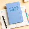 2027 Tygodniowy Miesięczny Kalendarz Notes Do Szczegółowego Planowania Planner Dziennik Notatnik z Harmonogramem Planer Pracy Ergonomiczny