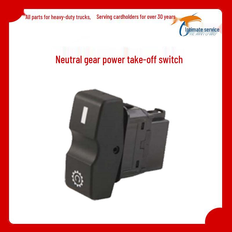 

XCMG Hanfeng G5/G7 Dashboard Switch for Working Light, Fog Light, Rear View, Horn & Water Spray Standard