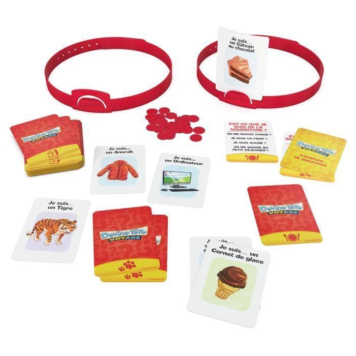 Devine tête Voyage - Jeu de société famille - dès 6 ans