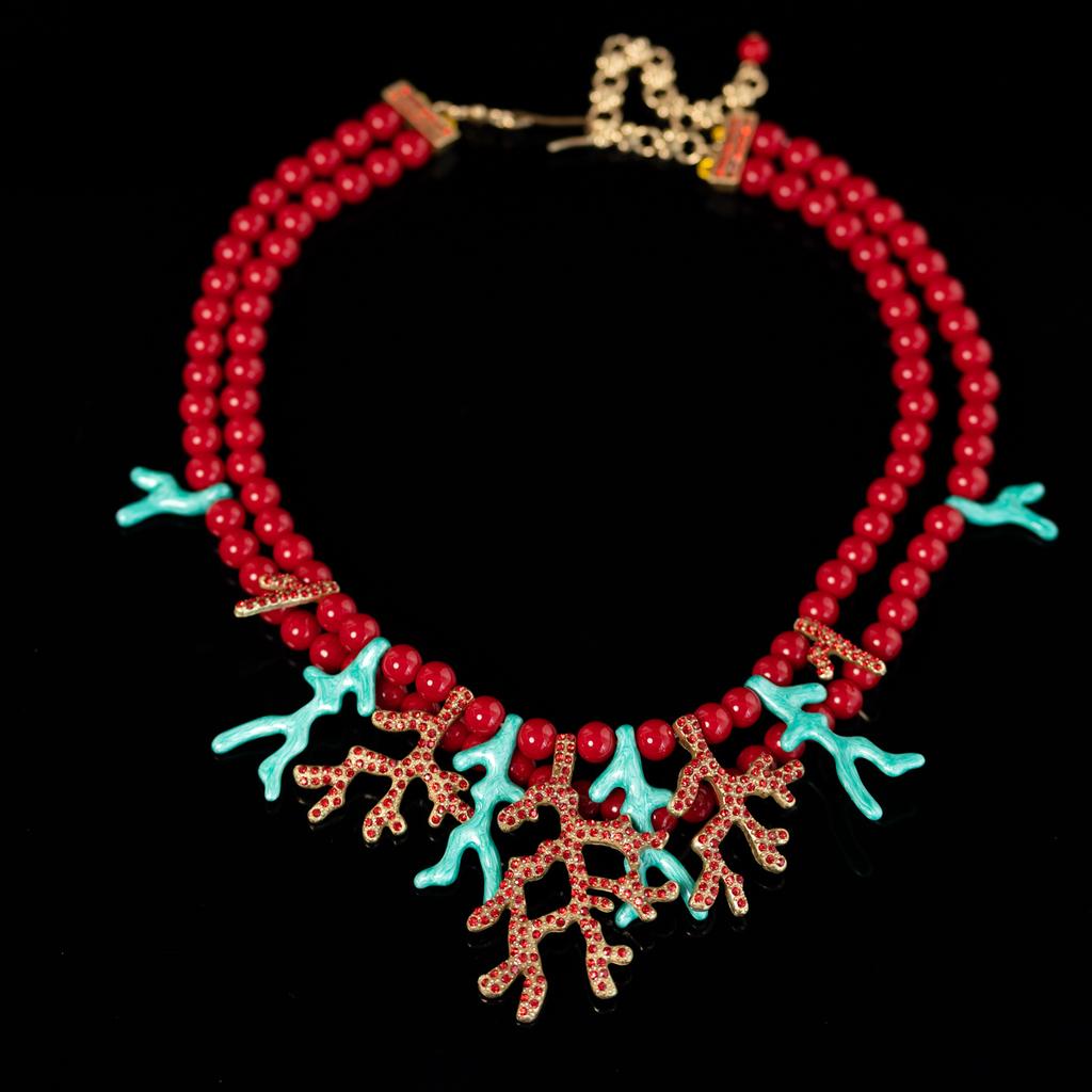 Mittelalterlich Vintage25 Herbst Halskettenkollektion Temperament Hoher Sinn Damen Halskette Gestapeltes Tragen Neu