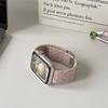 Suitable for iwatch9 Apple Watch with s10 generation nylon Applewatch87se elastic braided SE color matching