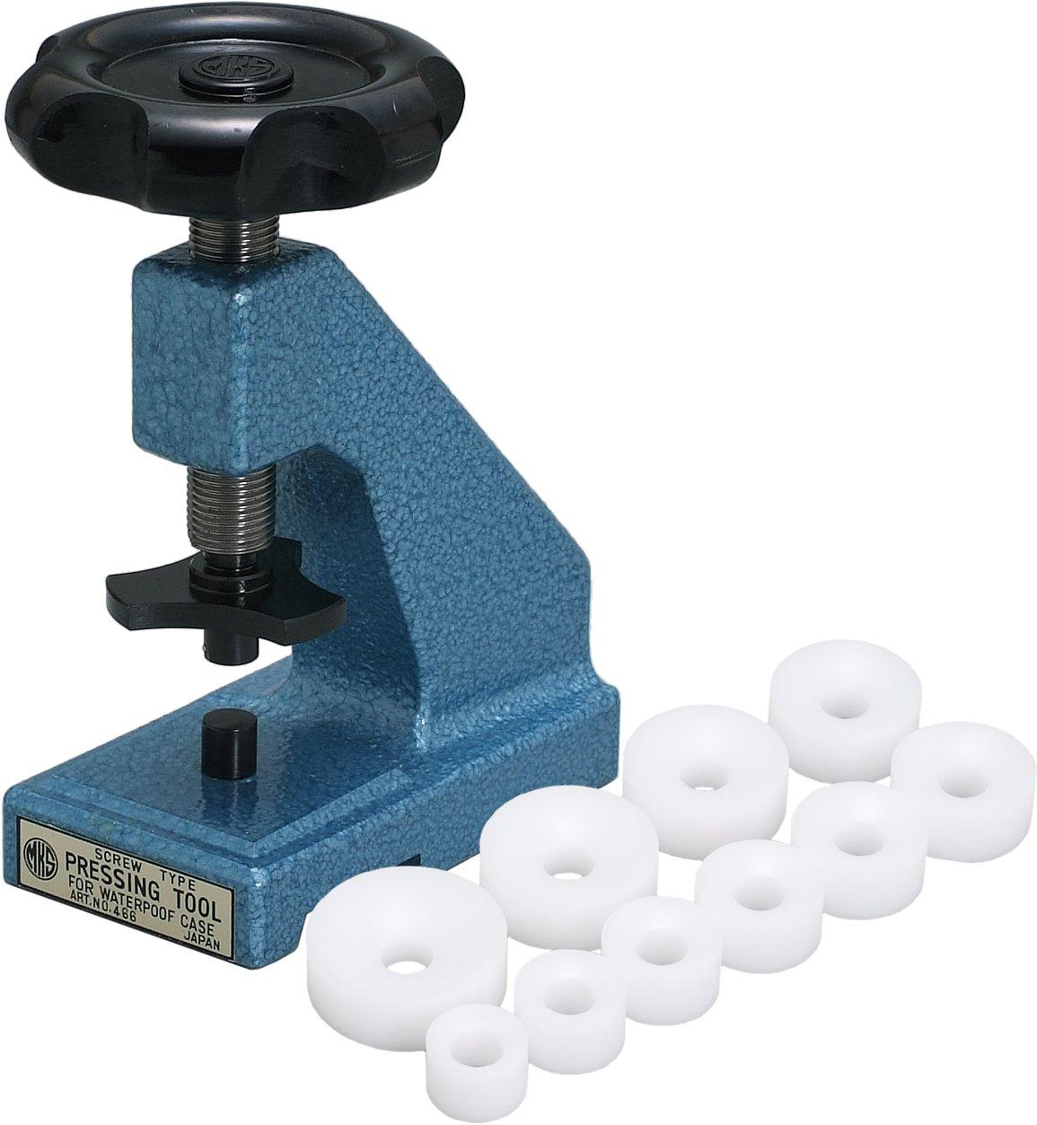 

MKS Watch Meikosha Водонепроницаемый инструмент с 10 пластиковыми MKS4661049540 Инструмент, (Мейко) Вставные звенья винтового типа,