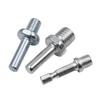 Electric Drill To Angle Grinder Conversion Rod with Self-Adhesive Disc for Polishing and Grinding Tasks
