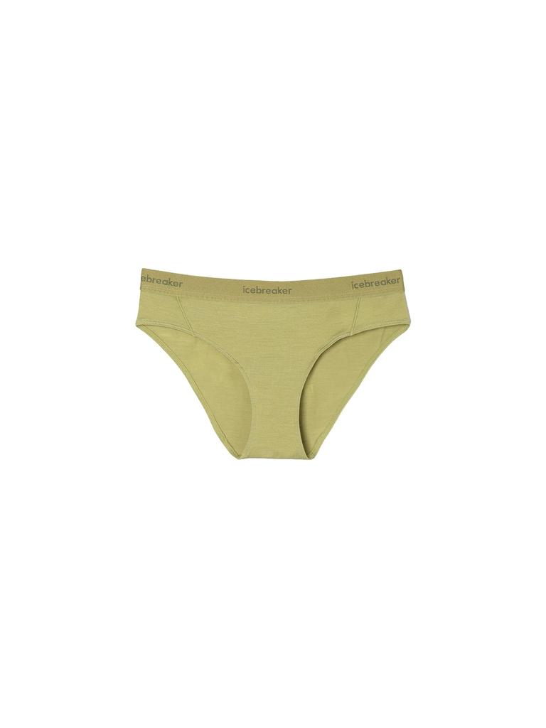 Icebreaker W Merino 125 Sprite Hipster XS Women's Cool-Lite Underwear, Olive,