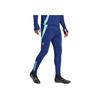 Adidas AFC TR Pants Spliced Outdoor Sports Elastic Mid Waist Casual Men Bottoms Blue IT2216