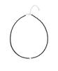 Racoha Pearl Heart Crystal Necklace (Silver 925)