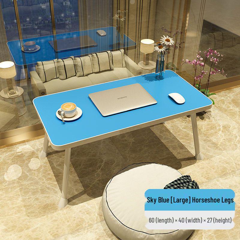 Folding Bedside Student Desk: Compact, Versatile Table for Bedroom or Dorm