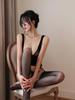 Body Full Body Fishnet Body Open Sexy Extreme Full Body Sheer Bra 269 [YISMate] Leotard, See-Through Tights, Tights, Stockings, Sexy, Perforated,