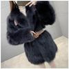 Faux Fur Winter Fashion Loose  Jacket for Women Warm Comfortable Coat