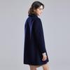 Women Wool Coat 100% Wool MODERN NEW SAGA Autumn Woolen Coat Winter Wool Overcoat Women Cashmere Long Jackets
