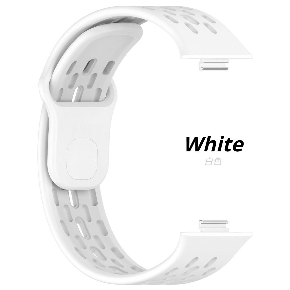 Soft Sports Silicone Strap For Redmi Watch 6 5 4 Breathable Comfortable Replaces Bracelet For Xiaomi Mi Band 10 9 8 Pro Accessories
