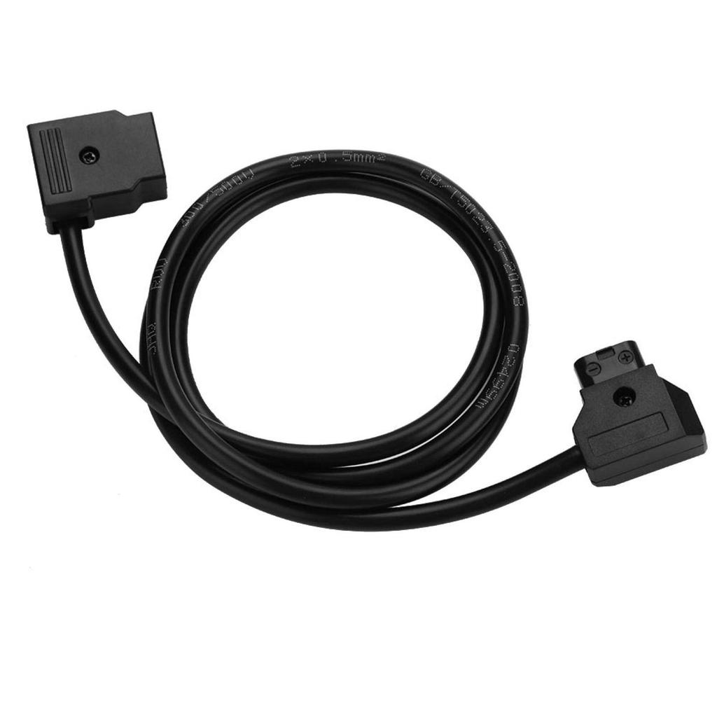 Male to Female Power Extension Cable Extension for Power Male Power Tap to Hub Adapter Cable for Photography D-tap Cable, D-tap V-Mount Splitter,