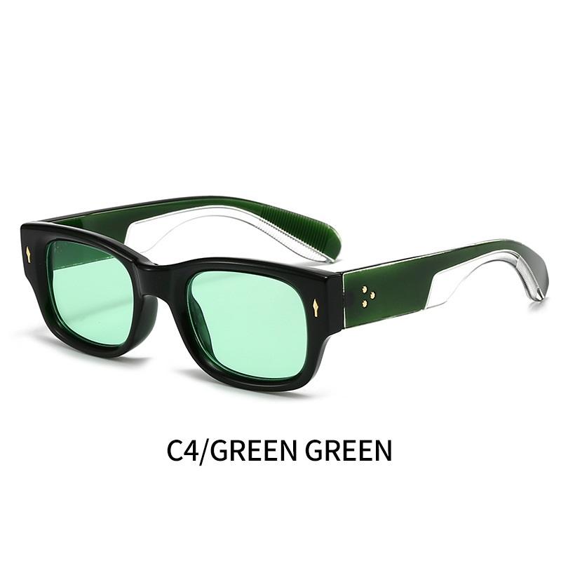 Minimalist Casual Fashion Sunglasses for Men and Women Stylish Square Designer Glasses Unisex Brand Eyewear UV400