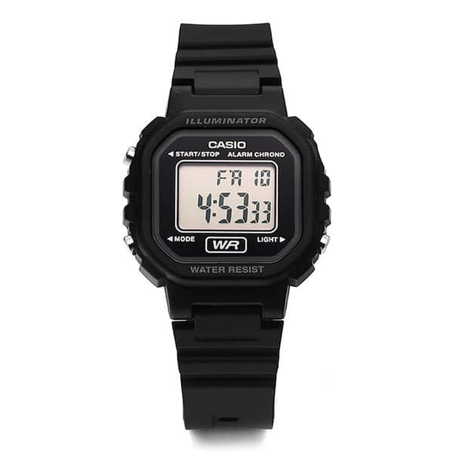 [Casio] LA-20WH-1ADF (LA-20WH-1A) Женские уретановые часы Digital Square Vintage Retro