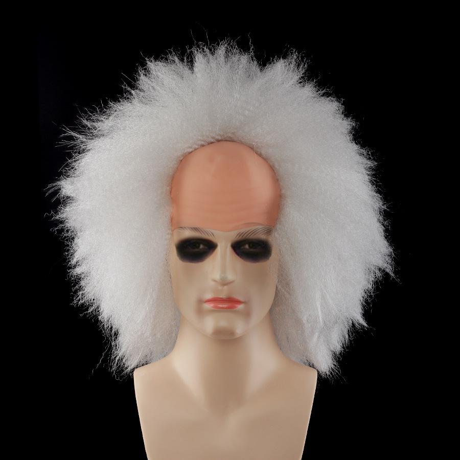 

Парик Лысина Великого Мага Подземного Мира - Костюм на Хэллоуин Битлджус Майкл Китон