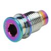 Cycling Rear Derailleur Screw Ti Alloy Lightweight Rear Derailleur Fixing Bolts Replacement for
