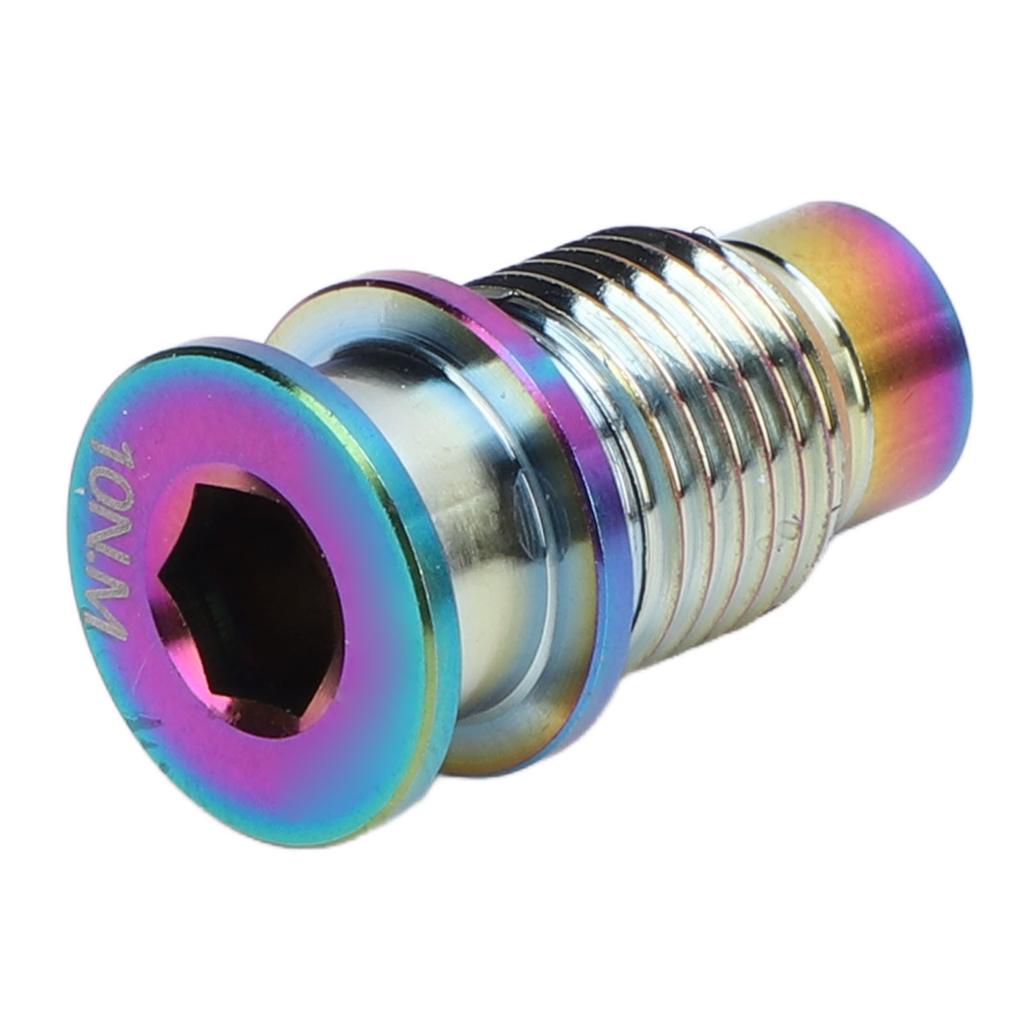 Cycling Rear Derailleur Screw Ti Alloy Lightweight Rear Derailleur Fixing Bolts Replacement for