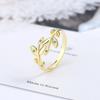 New 925 Sterling Silver Ring AAA Zircon Adjustable Simplicity Fashion Exquisite Women Jewelry Accessories Wedding Party Gift