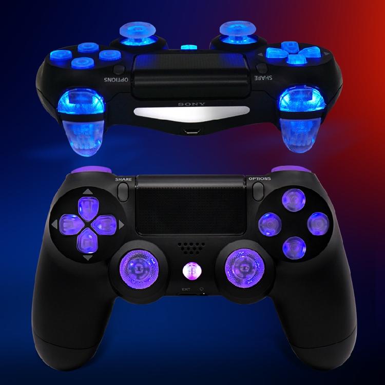 For  Wireless Controller LED Light Board DIY Button Analog Joystick LED Ligh