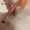Minimalist Kitchen Decor Ceramic Butter Dish with Lid And Wooden Knife, Countertop Stoneware Container Tray, Keeper for Fridge Storage & Table Serving