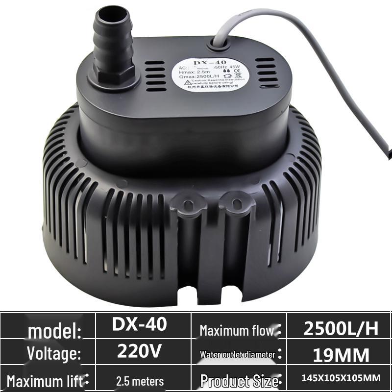 Water-Cooled Fan & Industrial Air Conditioner Submersible Circulating Pump (380/220V)
