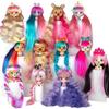 Ik Hou Van Vip Pets Figuur Haar Styling Ornament Accessoires Rollenspel Kinderen Cadeau