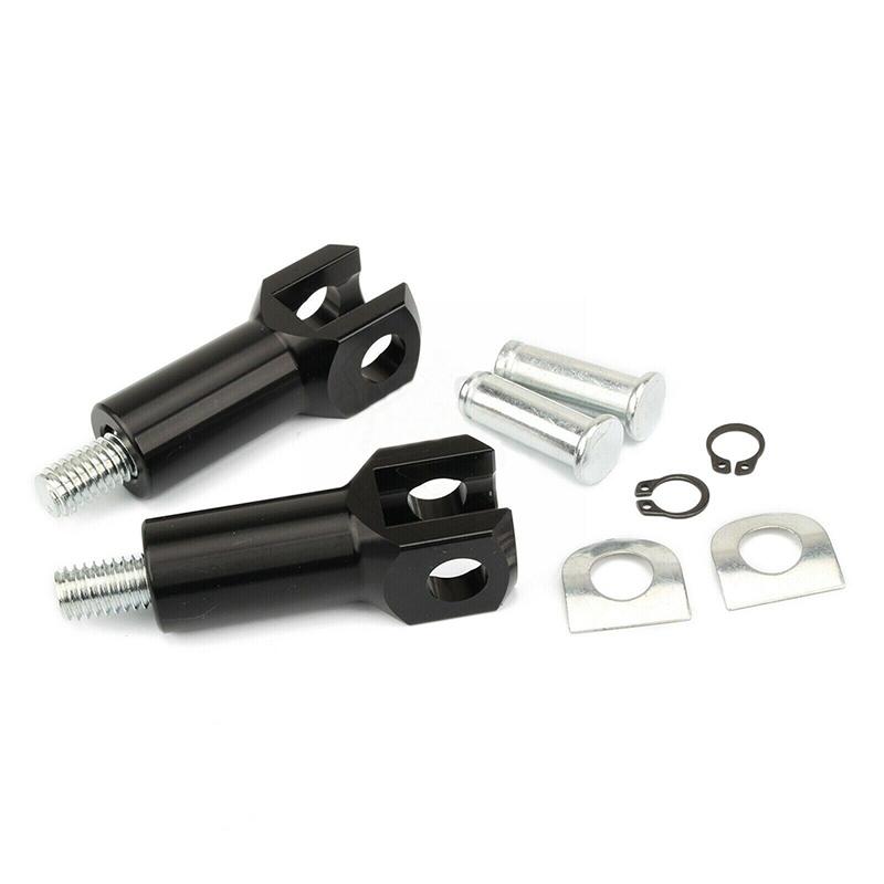 Passenger Foot Nail Support Bracket Pedal U-shaped Clip Kit Motorcycle Accessories for Harley Softail 2000-2006