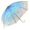 Chikawa Official Jump Umbrella Vinyl One-Touch Type Rain Gear