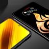 Cute Genshin Impact Logo For Xiaomi Mi Poco X3 NFC M3 F3 M4 X4 Pro Case 5G Note 10 Lite 11 11T 10T 11X 12 Pro 9T 11i Phone Cover