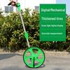 Mechanical Digital Road Measuring Wheel – Outdoor Roller Rangefinder for Engineering