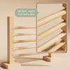 Verstellbare Höhe Kaninchen Übungshindernis Holz Kaninchen Sprungtraining Kaninchen Sprungstange Interaktiv