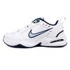 Nike Air Monarch 4 Steam Rose, Dark Night Low top Chunky Sneakers Unisex Black White 415445-102(Team690-)