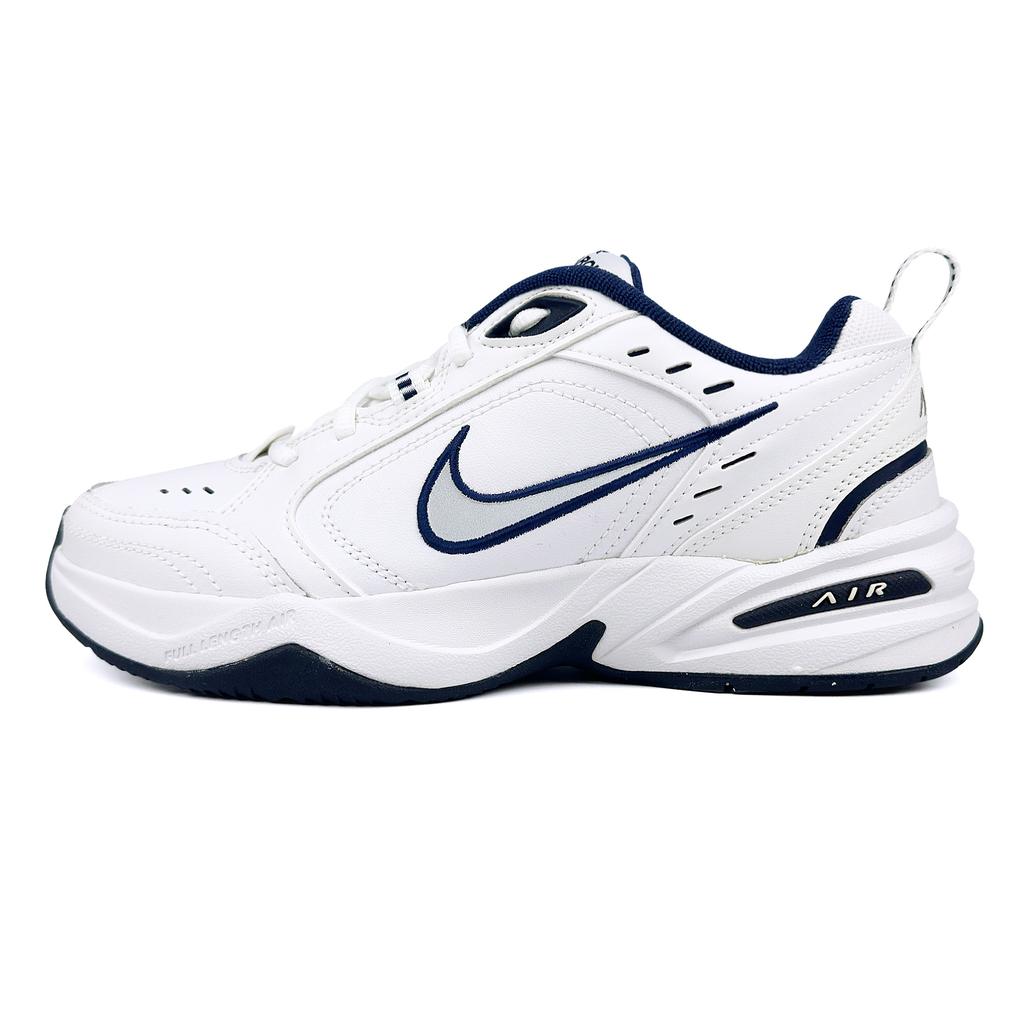 Nike Air Monarch 4 Steam Rose, Dark Night Low top Chunky Sneakers Unisex Black White 415445-102(Team690-)