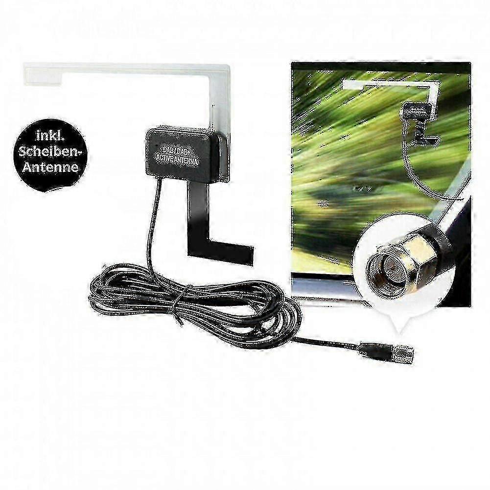 USB DAB Přijímač Tuner Adaptér Antény Tyčinka pro Android Autorádio