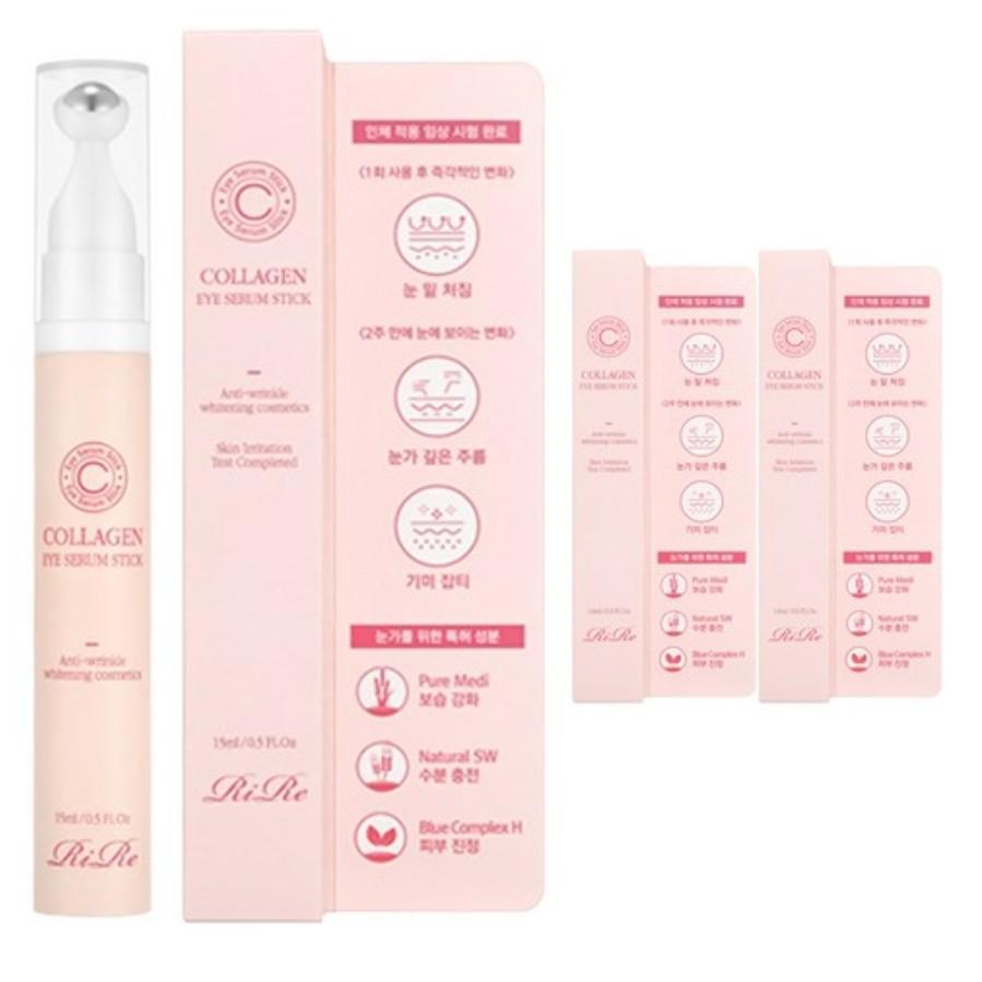 Lirikos Collagen Eye Serum Stick, 15ml, 2ea