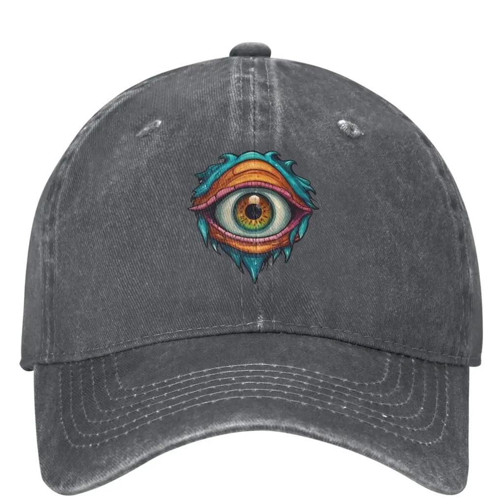 Evil Eyes Baseball Cap Eye Casual Men Women Trucker Hat Sun protection Outdoor Sports Baseball Caps Gift