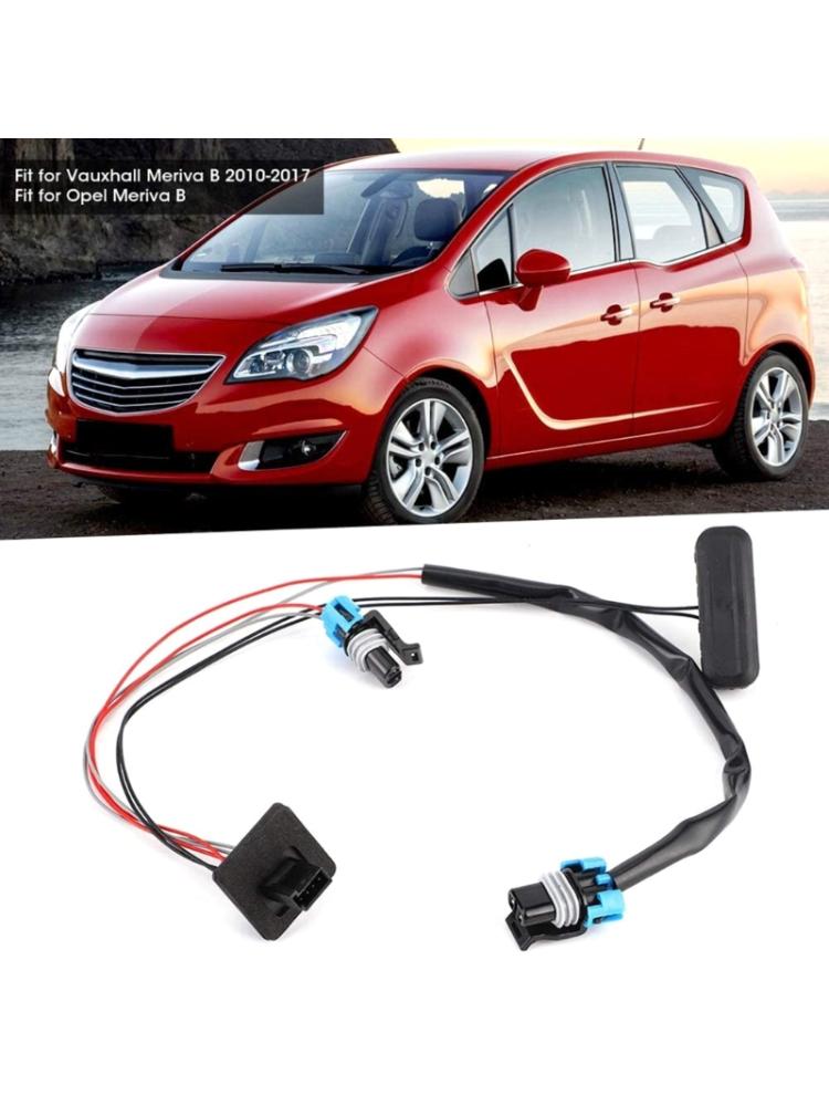 Boot Lid Tailgate Oot Opening Switch for Meriva 2010 Onwards 13422271 Trunk Opening Release Push Switch Car Accessory