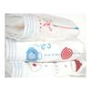 Kontex Imabari Towel Face Towel Tenugui Hagoromo Gauze Sheba Pink Approx. 33x95cm Highly Absorbent Yet Thin, Soft, Fluffy, Smooth, Gentle Tenugui