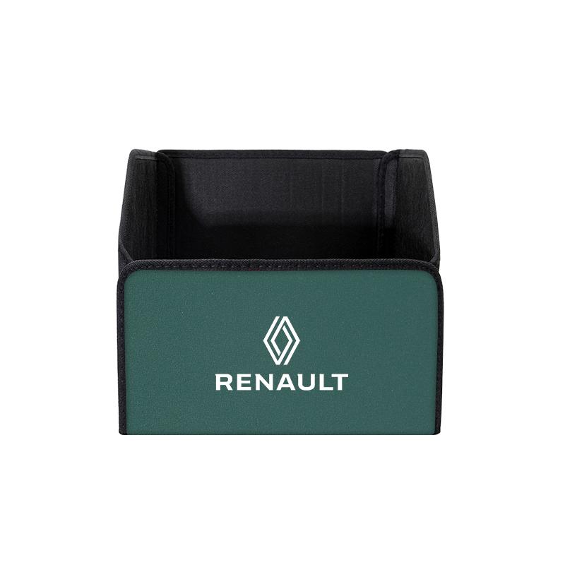 Renault Exclusive Car runk Storage Box Foldable Auto Organizer Bag For NewRenault RS Megane 2 3 4 Trafic Scenic 2 Clio Captur Tw BB2