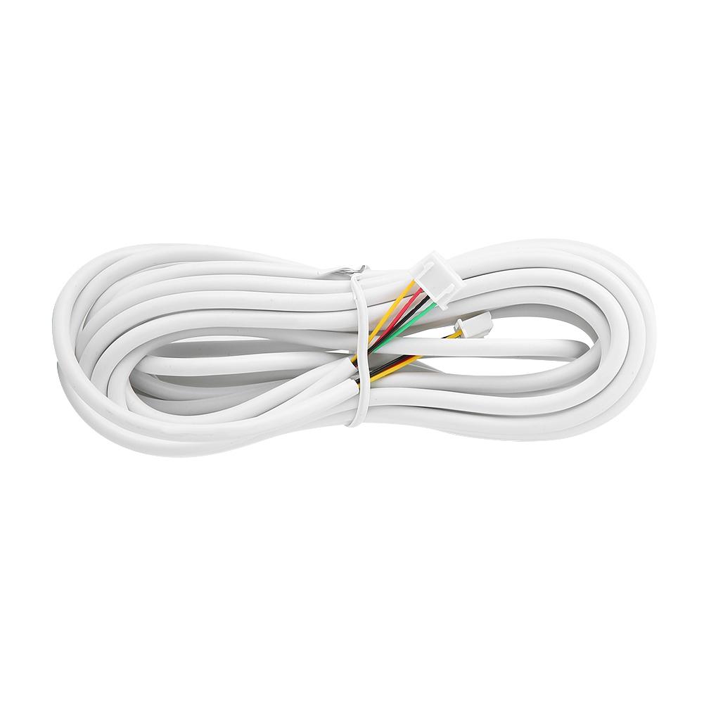 4-adriges 30 m 0,3 mm rundes flexibles Kupferkabel für Video-Türsprechanlage
