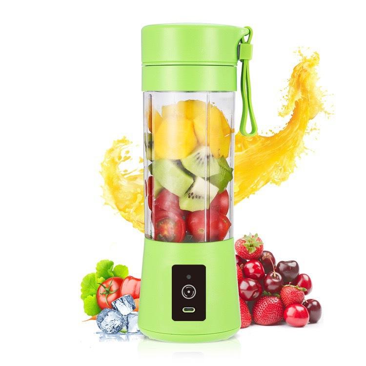 Portable Blender USB Mixer Electric Juicer Machine Smoothie Blender Mini Food Processor Personal Blender Juice Blenders